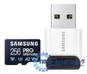 Karta pamięci SAMSUNG 256 GB Czytnik USB