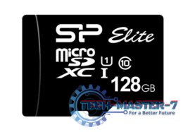 Karta pamięci SILICON POWER 128 GB Adapter