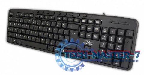 Klawiatura Przewodowa ESPERANZA USB Nashville TK111