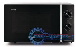 Kuchenka mikrofalowa wolnostojąca WHIRLPOOL MWP103SB (700W /20L /Czarny)
