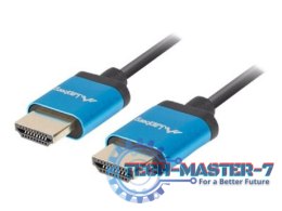LANBERG CA-HDMI-22CU-0010-BK 1m /s1x HDMI (A) 1x HDMI (A)