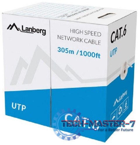 LANBERG LCU6-11CU-0305-S 305 Sieciowy