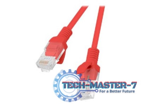 LANBERG PCF6-10CC-0500-R 5 Patchcord