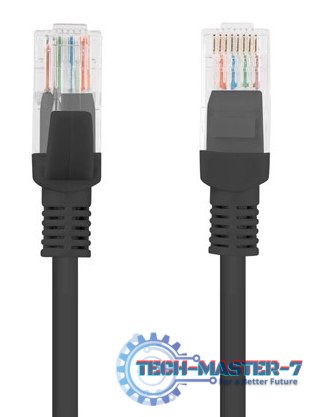 LANBERG PCU6-10CC-0050-BK 0.5 Patchcord