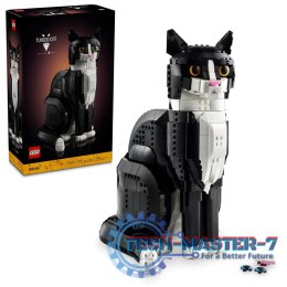 LEGO Ideas Biało-czarny kot 21349