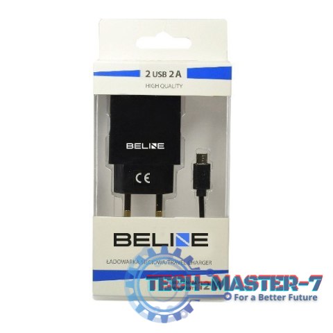 Ładowarka BELINE Beli0011(2x USB 2.0\2000mA) Ładowarka BELINE Beli0011(2x USB 2.0\2000mA)