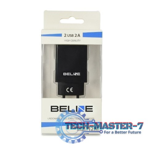 Ładowarka BELINE Beli0012(2x USB 2.0\2000mA) Ładowarka BELINE Beli0012(2x USB 2.0\2000mA)