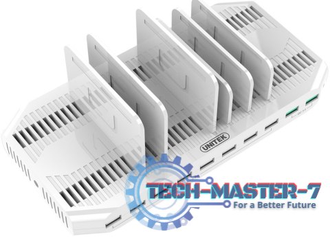 Ładowarka UNITEK Y-2190A(10x USB 2.0\2400mA) Ładowarka UNITEK Y-2190A(10x USB 2.0\2400mA)