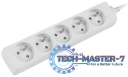 Listwa zasilająca LANBERG PS0-05E-0150-W