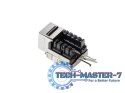 Moduł keystone gniazdo RJ45 - LSA FTP kat.6 90 stopni do puszki montażowej
