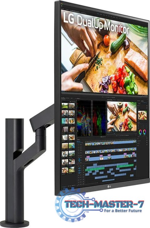 Monitor LG 28MQ780-B (27.6" /Nano IPS /60Hz /2560 x 2880 /Czarny) Monitor LG 28MQ780-B (27.6" /Nano IPS /60Hz /2560 x 2880 /Czarny)