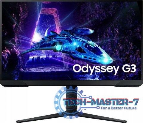Monitor SAMSUNG LS24DG300EUXEN (24" /VA /180Hz /1920 x 1080 /Czarny)