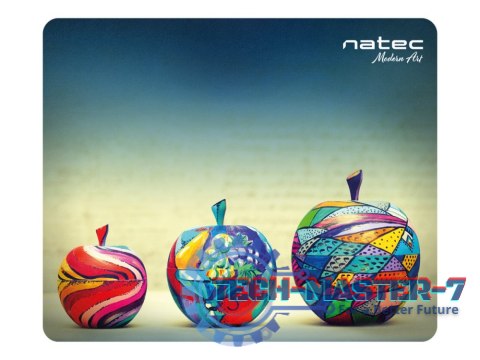 NATEC NPF-1432 Natec Podkładka pod mysz Foto ART Jabłka 220x180mm