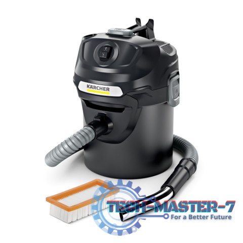 Odkurzacz kominkowy KARCHER AD 2 1.629-711.0 (600W; kolor czarny) Odkurzacz kominkowy KARCHER AD 2 1.629-711.0 (600W; kolor czarny)
