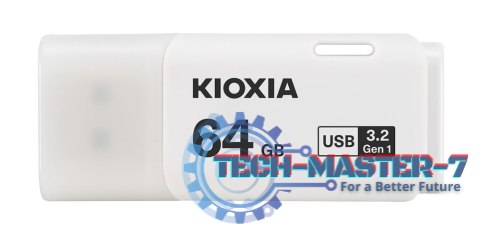 Pendrive (Pamięć USB) KIOXIA (64 GB /Biały )