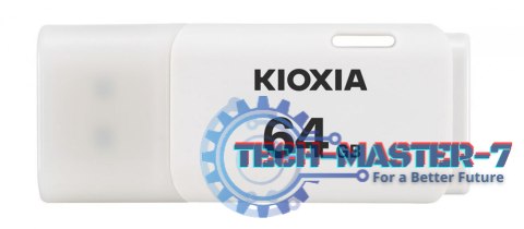 Pendrive (Pamięć USB) KIOXIA (64 GB /USB 2.0 /Biały )