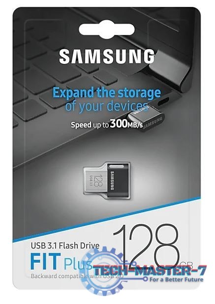 Pendrive (Pamięć USB) SAMSUNG (128 GB /Grafitowy ) Pendrive (Pamięć USB) SAMSUNG (128 GB /Grafitowy )