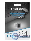 Pendrive (Pamięć USB) SAMSUNG (64 GB /Tytanowy )