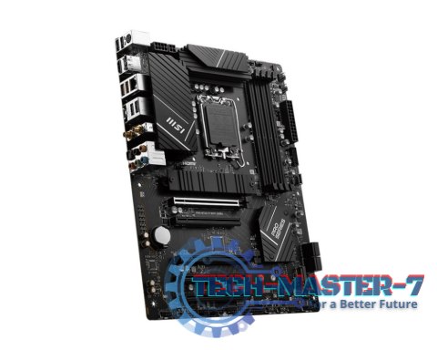 Płyta główna MSI PRO B760-P WIFI DDR4 LGA1700 ATX Płyta główna MSI PRO B760-P WIFI DDR4 LGA1700 ATX
