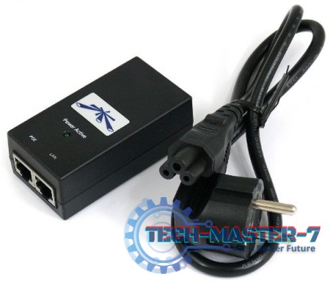 PoE Adapter 24VDC 0.5A 1xGbE LAN POE-24-12W-G