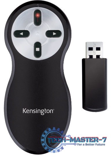 Prezenter KENSINGTON Wireless Presenter with Red Laser 33374EU