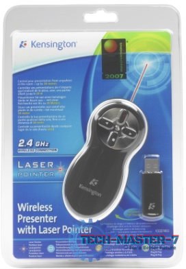 Prezenter KENSINGTON Wireless Presenter with Red Laser 33374EU Prezenter KENSINGTON Wireless Presenter with Red Laser 33374EU