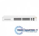 Przełącznik HEWLETT PACKARD ENTERPRISE Przełącznik Switch ARUBA Instant On 1430 26x1GbE 2SFP R8R50A R8R50A (28x 10/100/1000 )