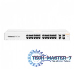 Przełącznik HEWLETT PACKARD ENTERPRISE Przełącznik Switch ARUBA Instant On 1430 26x1GbE 2SFP R8R50A R8R50A (28x 10/100/1000 )
