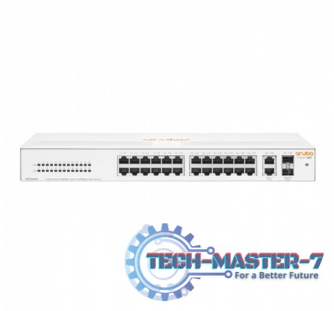 Przełącznik HEWLETT PACKARD ENTERPRISE Przełącznik Switch ARUBA Instant On 1430 26x1GbE 2SFP R8R50A R8R50A (28x 10/100/1000 )