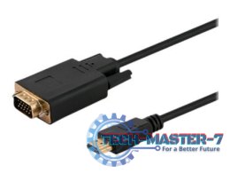 SAVIO SAVKABELCL-103 1.8m /s1x HDMI 1x VGA