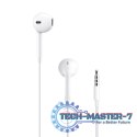 Słuchawki douszne Douszne APPLE MWU53ZM/A (3.5 mm minijack wtyk/Biały)