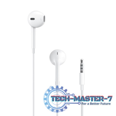 Słuchawki douszne Douszne APPLE MWU53ZM/A (3.5 mm minijack wtyk/Biały)