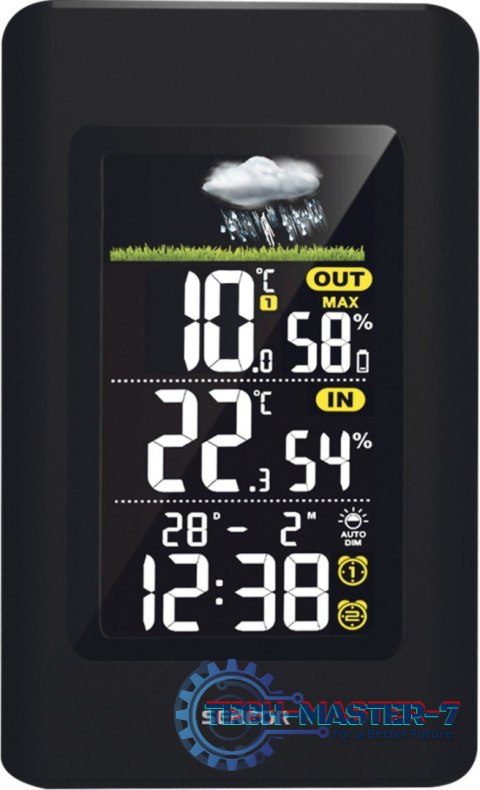 Stacja pogody SWS 4270 wyświetlacz LCD kolor Stacja pogody SWS 4270 wyświetlacz LCD kolor