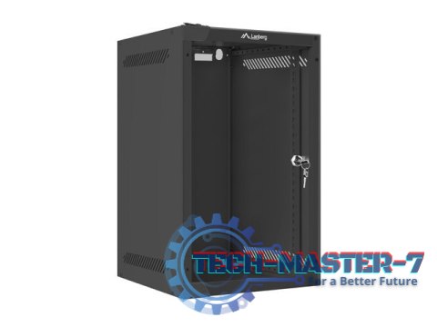 Szafa wisząca 10 cali 9U 280x310mm czarna Szafa wisząca 10 cali 9U 280x310mm czarna
