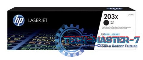 Toner HP 203X Czarny CF540X
