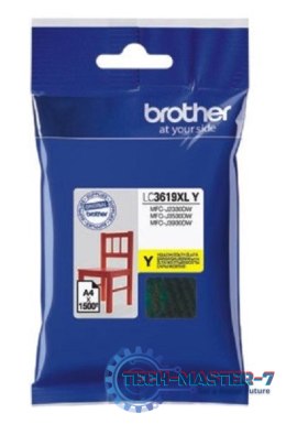 Tusz BROTHER LC3619Y Żółty LC3619Y