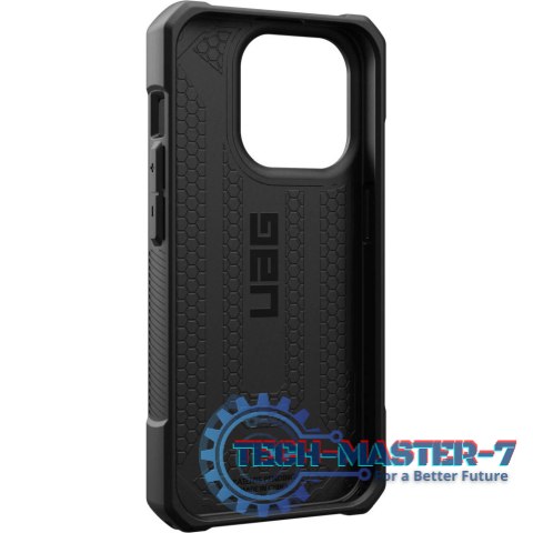 UAG Monarch - obudowa ochronna do iPhone 15 Pro (carbon fiber) UAG Monarch - obudowa ochronna do iPhone 15 Pro (carbon fiber)