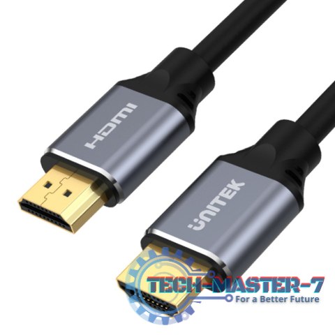 UNITEK C139W 3m /s1x HDMI (wtyk) 1x HDMI (wtyk) UNITEK C139W 3m /s1x HDMI (wtyk) 1x HDMI (wtyk)
