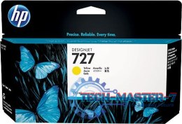 Wkład HP Żółty wkład atramentowy HP 727 Designjet 130 ml B3P21A