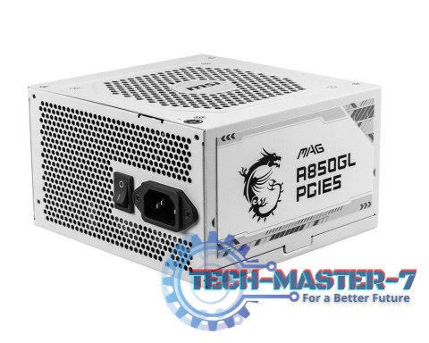Zasilacz PC MSI 850W 306-7ZP8A24-CE0 Zasilacz PC MSI 850W 306-7ZP8A24-CE0