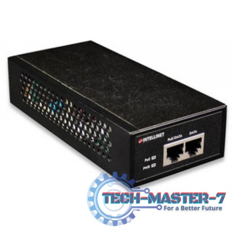 Zasilacz PoE 1P / 802.3 AT / AF GIGA Zasilacz PoE 1P / 802.3 AT / AF GIGA
