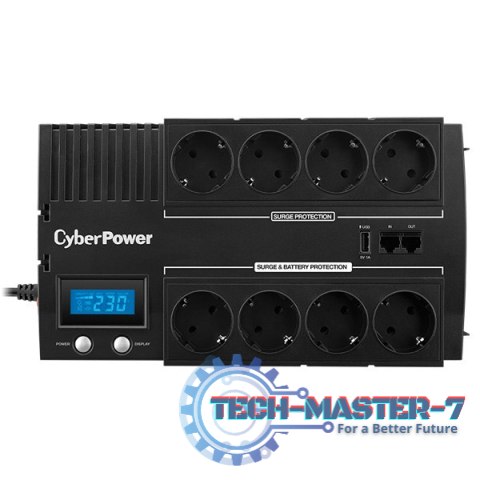 Zasilacz awaryjny CYBERPOWER BR1000ELCD-FR 1000VA Zasilacz awaryjny CYBERPOWER BR1000ELCD-FR 1000VA
