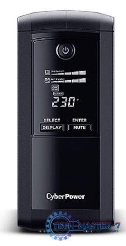 Zasilacz awaryjny CYBERPOWER VP700EILCD 700VA