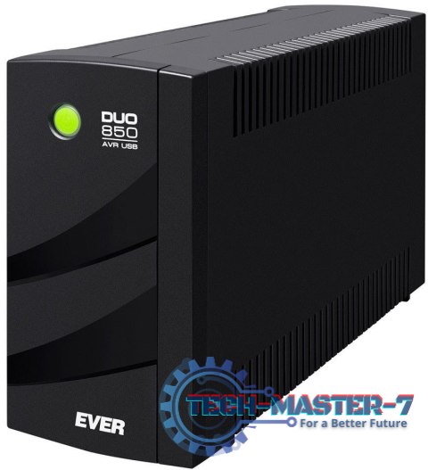 Zasilacz awaryjny EVER DUO 850 AVR USB T/DAVRTO-000K85 850VA Zasilacz awaryjny EVER DUO 850 AVR USB T/DAVRTO-000K85 850VA