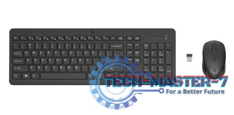 Zestaw klawiatura i mysz HP 330 2V9E6AA