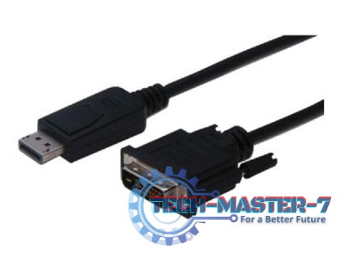 ANSMANN AK-340301-050-S 5m /s1x DisplayPort 1x DVI