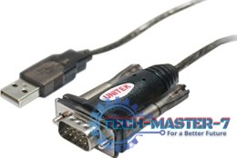 Adapter UNITEK Y-105 USB A - DB9 (wtyk-wtyk)