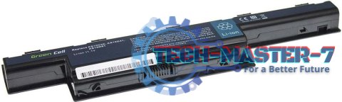 Bateria Green Cell AS10D* do Acer Aspire z serii 5733 5742G 5750 5750G AS10D31 AS10D41 AS10D51 AS10D61 AS10D71 11.1V 6 cell