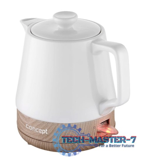 Czajnik CONCEPT RK0060 Biały (1L /1200W /Biały ) Czajnik CONCEPT RK0060 Biały (1L /1200W /Biały )