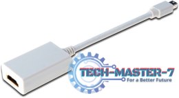 DIGITUS miniDP - HDMI Mini DisplayPort - HDMI AK-340404-001-W